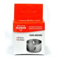  Коронка пильная ELITECH 1820.060300, фото 1 