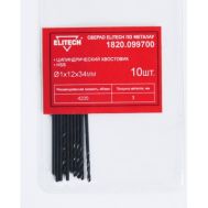  Сверло для металла ELITECH 1820.099700, фото 1 