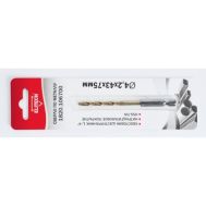  Сверло по металлу ELITECH 1820.106700 O4.2x43х75мм, фото 1 