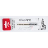  Сверло по металлу ELITECH 1820.107000  O3.3x36х65мм., фото 1 