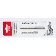  Сверло по металлу ELITECH 1820.106900 O3.5x39х70мм, фото 1 