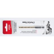  Сверло по металлу ELITECH 1820.106800 O4.0x43х75мм, фото 1 