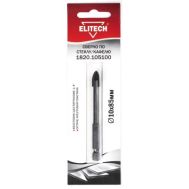  Сверло для стекла/кафеля ELITECH 1820.105100 O10x85мм, фото 1 