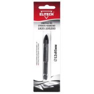  Сверло для стекла/кафеля ELITECH 1820.105200 O12x85мм, фото 1 