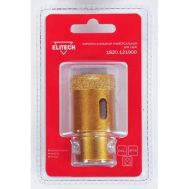  Коронка алмазная для УШМ ELITECH 1820.121900, фото 1 