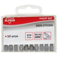  Набор бит ELITECH 1820.070300 189253, фото 1 
