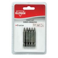  Набор бит ELITECH 1820.068200 189232, фото 1 