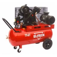  Компрессор ременный масляный Elitech SKB 20/100 CT5,5 172253, фото 1 