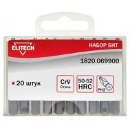  Набор бит ELITECH 1820.069900 189249, фото 1 