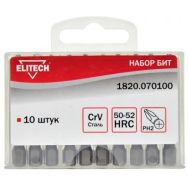  Набор бит ELITECH 1820.070100 189251, фото 1 