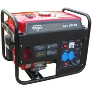  Генератор бензиновый ELITECH БЭС 3000 РM, фото 1 