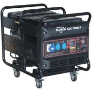  Генератор бензиновый  ELITECH БЭС 12000 Е, фото 1 