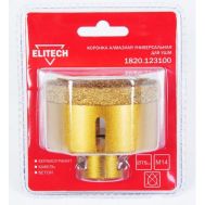  Коронка алмазная для УШМ ELITECH 1820.123100, фото 1 