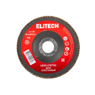  Диск лепестковый ELITECH Стандарт 1820.174700, фото 1 