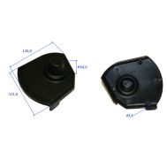  Крышка блока переключения скоростей Elitech 1500.074600 178506, фото 1 