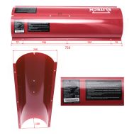  Половина корпуса верхняя. DH-25.300.002. ТП 25Д Elitech 1403.168900 197029, фото 1 