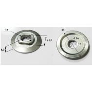  Шайба фланцевая диска наружная. JA-72558E-083. СР 1825Р Elitech 1101.104100 191179, фото 1 