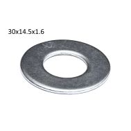  Шайба плоская, D30x14.5x1.6. Elitech 1002.001900 167265, фото 1 