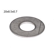  Шайба плоская, D20x8.5x0.7. Elitech 1002.006400 167302, фото 1 