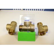  Фитинг тройник, резьбы D33, d30x2. JHCT075.04.004. САВ 800 24Э Elitech 1001.027200 180077, фото 1 