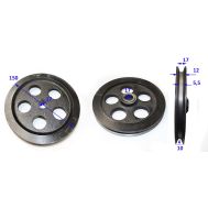 Шкив большой ременный SG-058. СМ 6У Elitech 1500.316900 188804, фото 1 