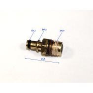  Ниппель М 1800РБК Elitech 0901.086650 200681, фото 1 