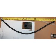  Трубопровод резиновый, 495мм, 3341-0022-00. ТП 175Д.ДП.52ДП. СМ.1403.051303 Elitech 1403.051300 171944, фото 1 