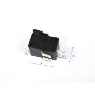  Микропереключатель DQ7-12/1.12A/220 2й+лапкой-17мм 8042-430201-0000010:ЦЕП2000С40Н.1800ПС35.2000ПС40 Elitech 0804.032710 180182, фото 1 