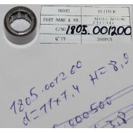  Подшипник игольчатый, HK0709B. 2417347. УШМ ВА 0911.0912 Elitech 1805.001200 173128, фото 1 