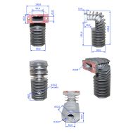  Теплообменник промежуточный. GPV-2090C-200-038. КПР 200/900/5.5 Elitech 0702.128850 196111, фото 1 