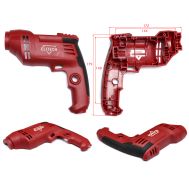  Корпус, левая половина LD108-28 Д580РЭ Е2201.003.00 Elitech 1802.015251 194405, фото 1 
