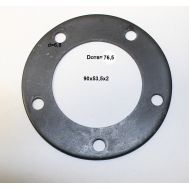  Прокладка рамы металлическая. HY-2015GD07. БМ 52ЕН Elitech 0810.030750 192197, фото 1 