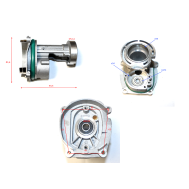  Фланец промежуточный в сборе ZP-2608-05 П0826РЭМ Elitech 1804.062300 183754, фото 1 
