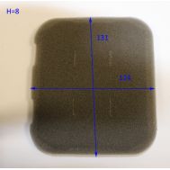 Элемент фильтрующий 1 180130250-0001 К 4500L Elitech 0803.097800 193258, фото 1 