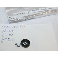  Пружина щетки  2050020025 Ш 550 РЭ Elitech 1815.005400 184783, фото 1 