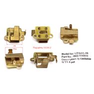 Щеткодержатель. LD207C-030. ДУ 850РЭ.РЭК. СМ.1803.031100 Elitech 1803.030800 180752, фото 1 