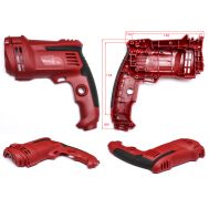  Корпус левая половина LD207C-026 ДУ 650 РЭ ДУ850РЭ Elitech 1803.030500 194387, фото 1 