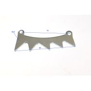  Упор зубчатый 8181-431801-0000000 ЭП2200 Elitech 0804.034620 195194, фото 1 