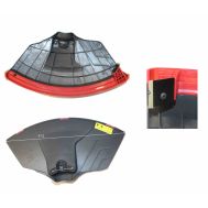  Кожух защитный в сборе с ножом лески  БТ 58 Elitech 0802.214300 203461, фото 1 