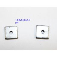  Гайка квадратная 0500020100601 EJS 0565LQE Elitech 1808.016450 193617, фото 1 
