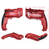  Корпус правая часть LD207C-040 ДУ850РЭ Elitech 1803.031400 194388, фото 1 