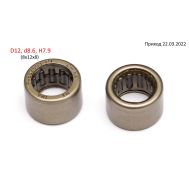  Подшипник 8х12х8 игольчатый, F-562553-PT. 2120080. МШУ 0812 Elitech 1805.036100 196896, фото 1 