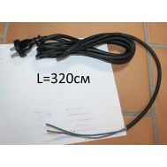  Электрокабель с вилкой , аналог 1823.004200 Elitech 1809.008200 178879, фото 1 
