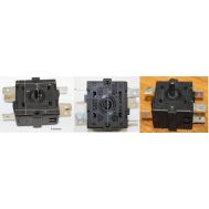  Переключатель ХК-2 SOKEN.T100/55.250V/16A.H37мм вращ.5-клемм007662: ТП2ЕМ.ТП2ЕКМ.ТП3ЕКМ.+1401.010600 Elitech 1401.060700 176579, фото 1 