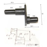  Вал кулачковый СВ270, КИТ-ИЙ: ZJ4116QA055 Elitech 1104.013800 170519, фото 1 