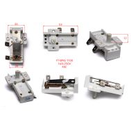  Термостат YT-WNS T100/KST 16A. 250В, 16А, 0-100°C, регул. СМ. 1401.055200 .091200 .066110 .090110 Elitech 1401.066100 176561, фото 1 