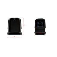  Боковой крепеж фильтра  BP 7631R Elitech 0802.230700 205275, фото 1 