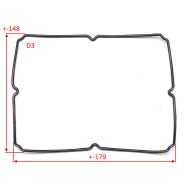  Прокладка крышки картера. GPV-2065C -013. КПР 50-100/450/2.2 Elitech 0702.123900 195993, фото 1 