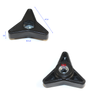  Треугольная ручка  К 2000D Elitech 0803.135750 203689, фото 1 