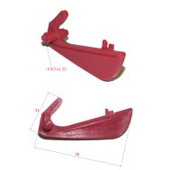  Рычаг блокировки дроссельной заслонки  БП 52/18 Prof Elitech 0801.113000 203508, фото 1 